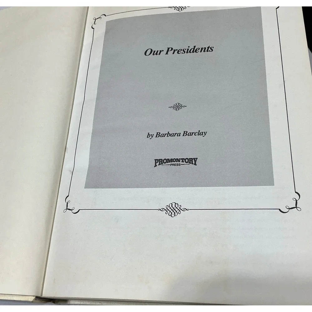 Promontory Press description our